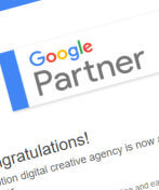 e-motion is Now a Google Partner